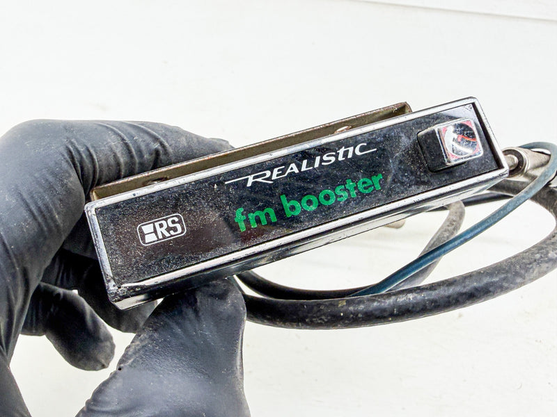 VINTAGE 1970S REALISTIC FM RADIO SIGNAL BOOSTER RADIO SHACK C79-14
