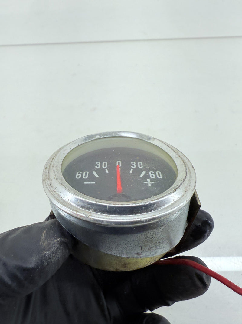 Vintage Amperes Amps Gauge Early Style Rat Rod C38-30