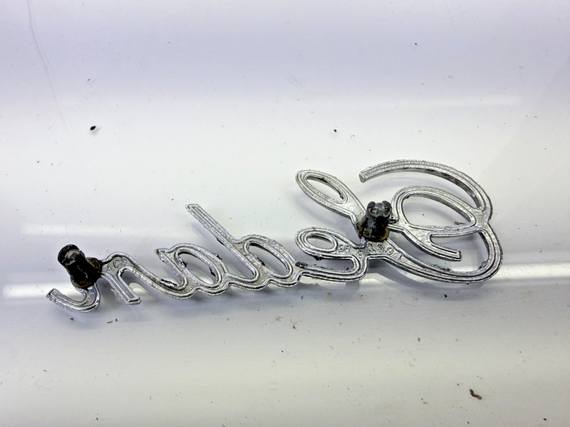 OEM 1976 - 1984 Cadillac Deville Sedan Rear Quarter Panel Emblem 9691394 E8-88
