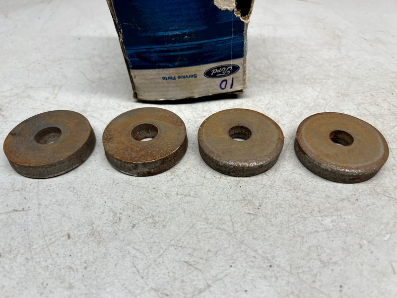 (4) NOS 1987-1997 Ford Bronco & F-Series Truck Core Support 7/16 Spacer B26-10
