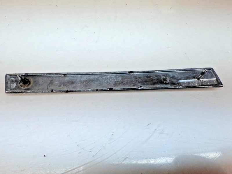 OEM 1960 Chevrolet Impala #4 Right Front Fender Chrome Molding Trim Louver E6-79