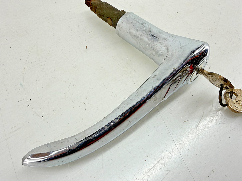 1939 1940 1941 BUICK PONTIAC OLDS REAR TRUNK LID LOCKING HANDLE ROD RAT C34-23