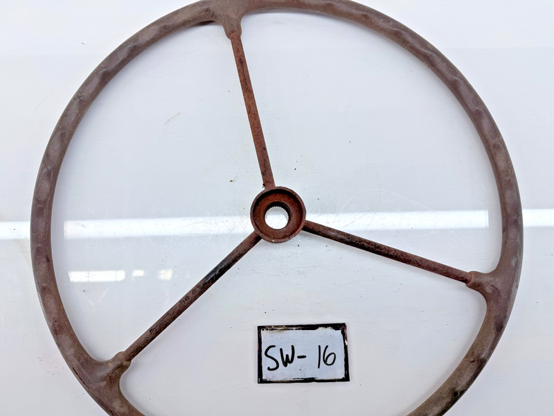 Original Sheller Ford GPW Jeep Willys MB WWII 3-Spoke Steering Wheel SW-16
