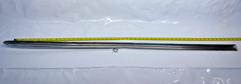 NOS Mopar 1955 Dodge Plymouth Chrys Quarter Panel Moulding Trim 55 1599628 S2-33