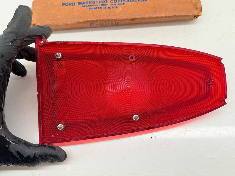 NOS 1965 Mercury Marquis Park Lane Monterey Marauder Tail Lens C5MY-13450-A C60