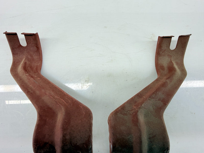 Original G503 Ford GPW Willys Jeep MB Swing-Up Headlight Brackets C40-25