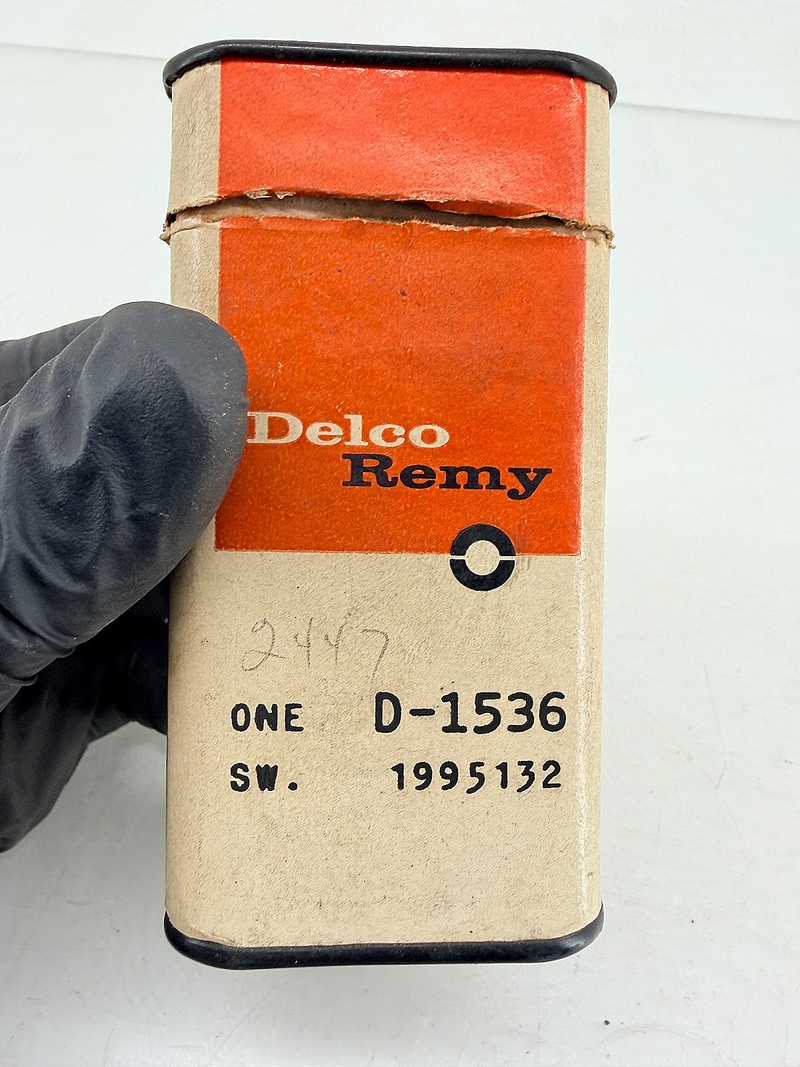 NOS 1964 1965 Cadillac Headlight Switch Delco Remy 1995132 C71-38