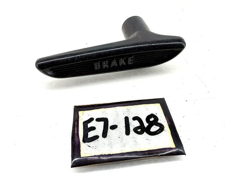 OEM 1964 1965 FORD MUSTANG PARKING BRAKE RELEASE HANDLE E7-128