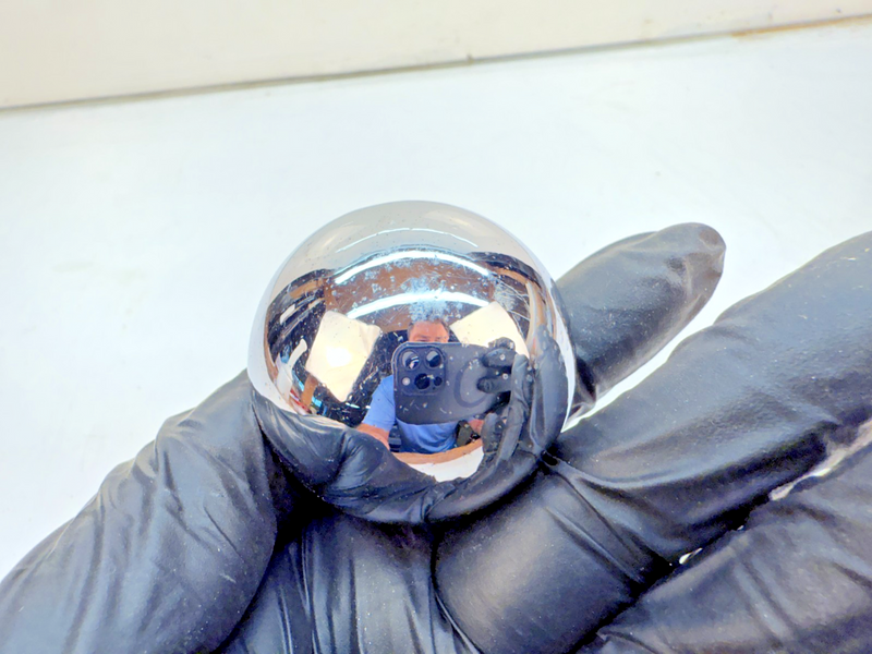 OEM 1964 - 1967 C2 Corvette 4 Speed Chrome Shifter Knob GM 3857160 B83-50