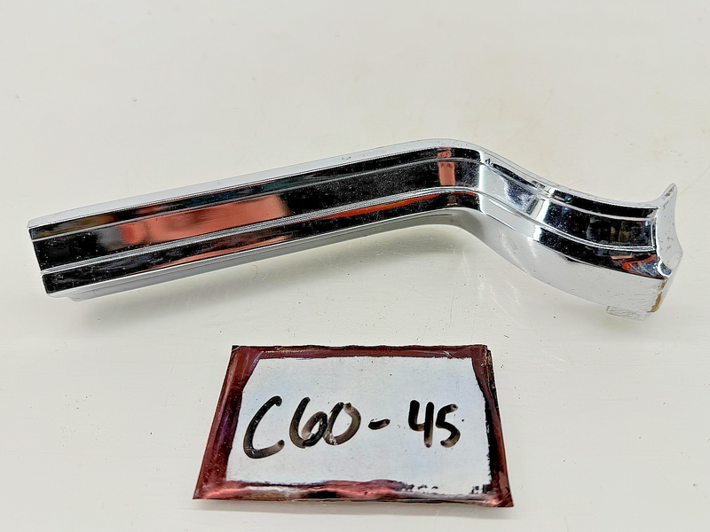 OEM 1965 AMC RAMBLER CLASSIC 770 LH TAIL LIGHT CHROME TRIM 3530677 C60-45