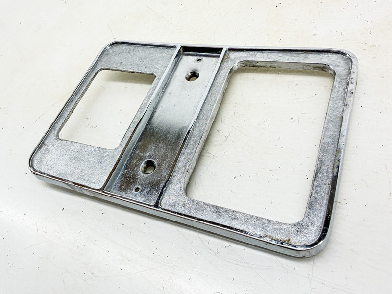 OEM 1956 - 1962 Corvette Shifter Plate 3-speed Ash Tray Bezel 3728940 C79-49