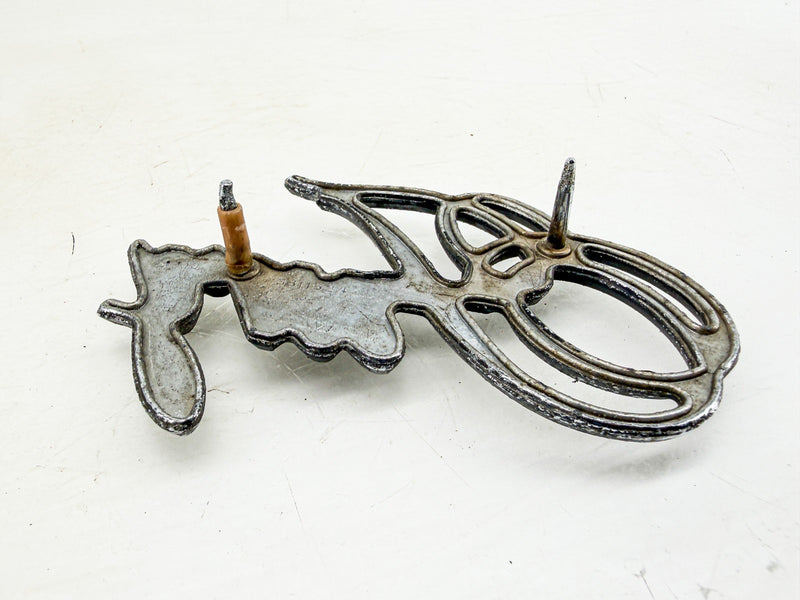 OEM 1975 - 1978 PLYMOUTH FURY FENDER EMBLEM MOPAR 3811524 E10-97