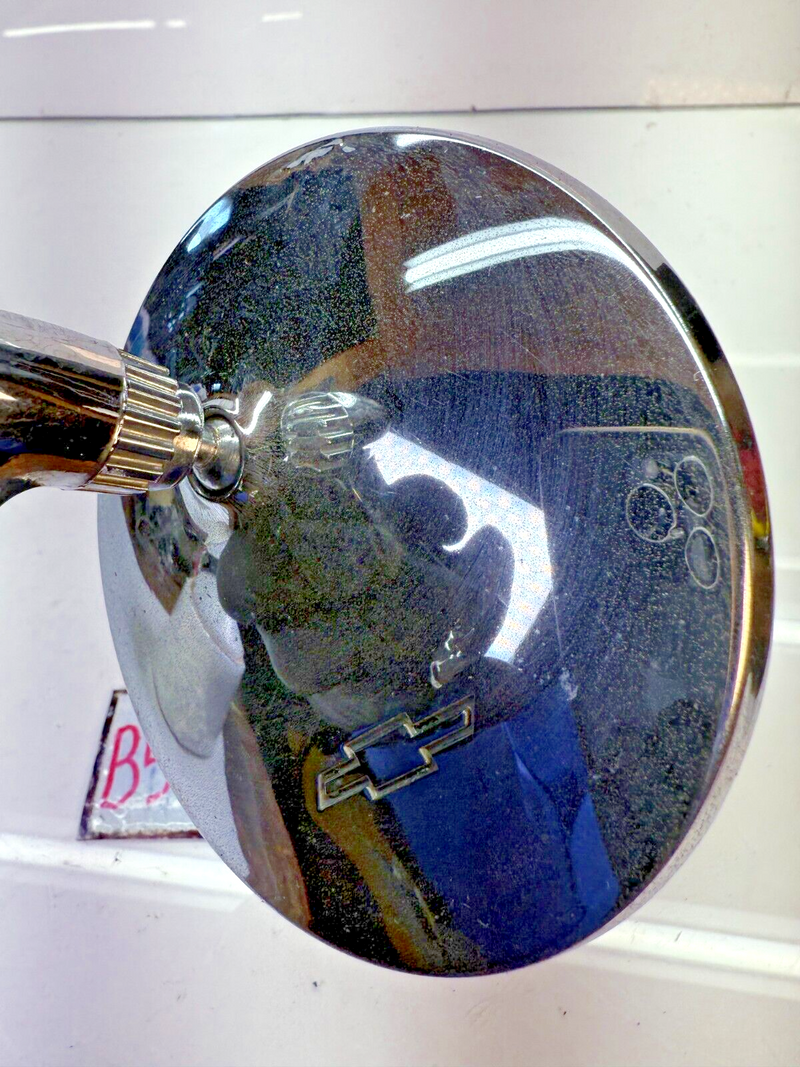 1963 1964 1965 1966 CHEVELLE NOVA ORIGINAL BOWTIE DRIVER SIDE DOOR MIRROR B51-49