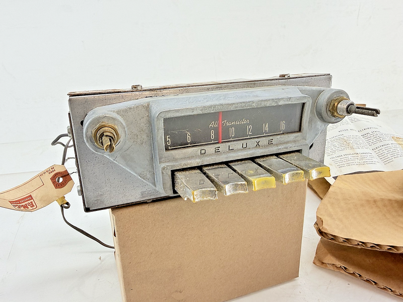 RARE NOS Automatic All Transistor Radio Kit CTP-4059 for 1964 Comet B77-23
