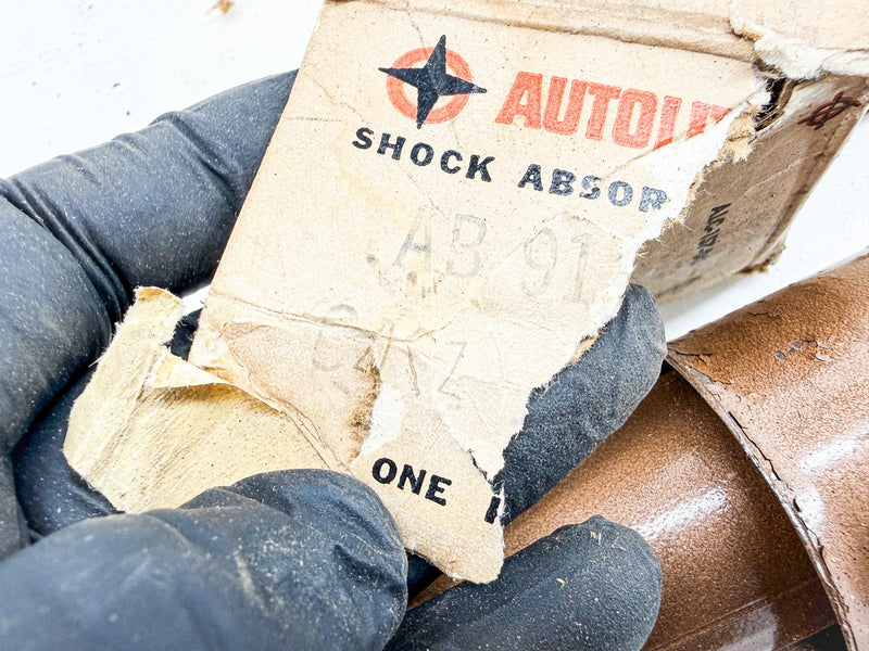 NOS 1960 - 1965 FORD FALCON COMET REAR SHOCK AUTOLITE AB-91 B56-79