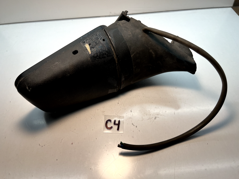 OEM 1984 Audi 5000 Left DRIVERS Front Powered Mirror 443 857 501 C4-25