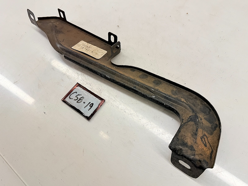 NOS 1970 FORD GALAXIE XL LTD HOOD LATCH SUPPORT BRACE D0AZ-16747-A C58-19