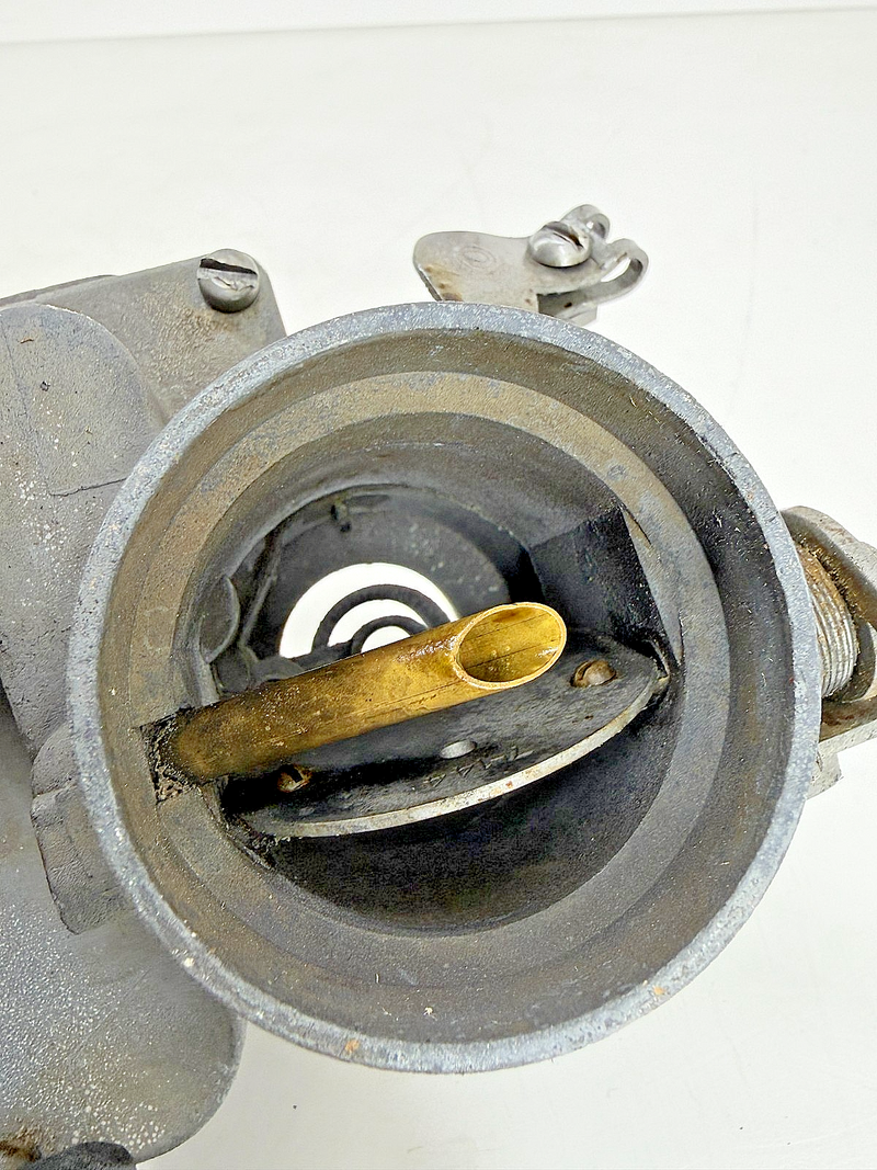 Carter YF 0-722 Carburetor Main Body & Bowl Assembly Nash 6 Cyl 876S 877S H-15
