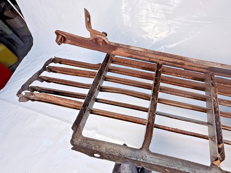 OEM 1956 Chevrolet Belair 150 210 Grill GM Tri-Five Grille Trim U5B-28