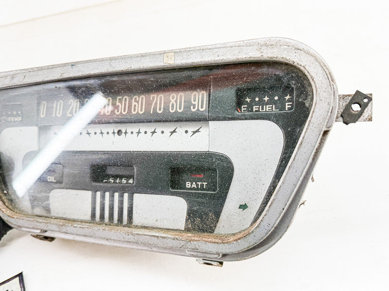 OEM 1953 - 1955 Ford Truck F100 F250 F350 Instrument Cluster Speedometer C79-40