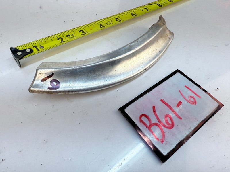 1960 Chevrolet Impala Lower Left Headlight/ Fender Moulding Trim 60 B61-61