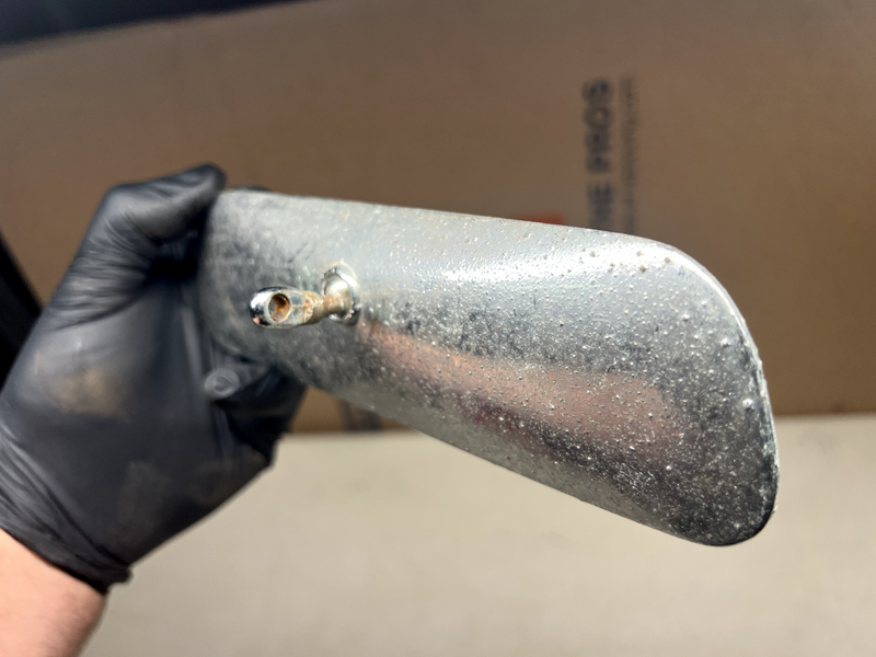 OEM Rear View Mirror 1958-66 Impala Chevelle Caprice Nova Corvette Malibu B24-2