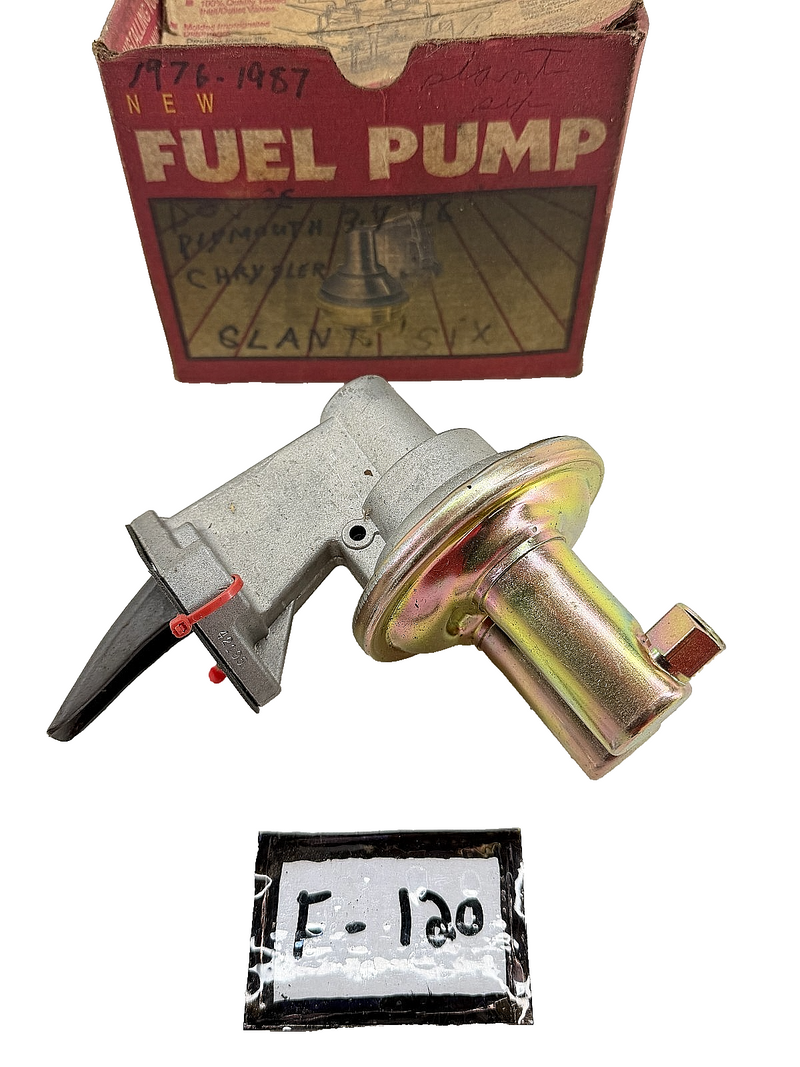NOS 1976 - 1987 Chrysler Slant Six 225 Fuel Pump 42195 F-120