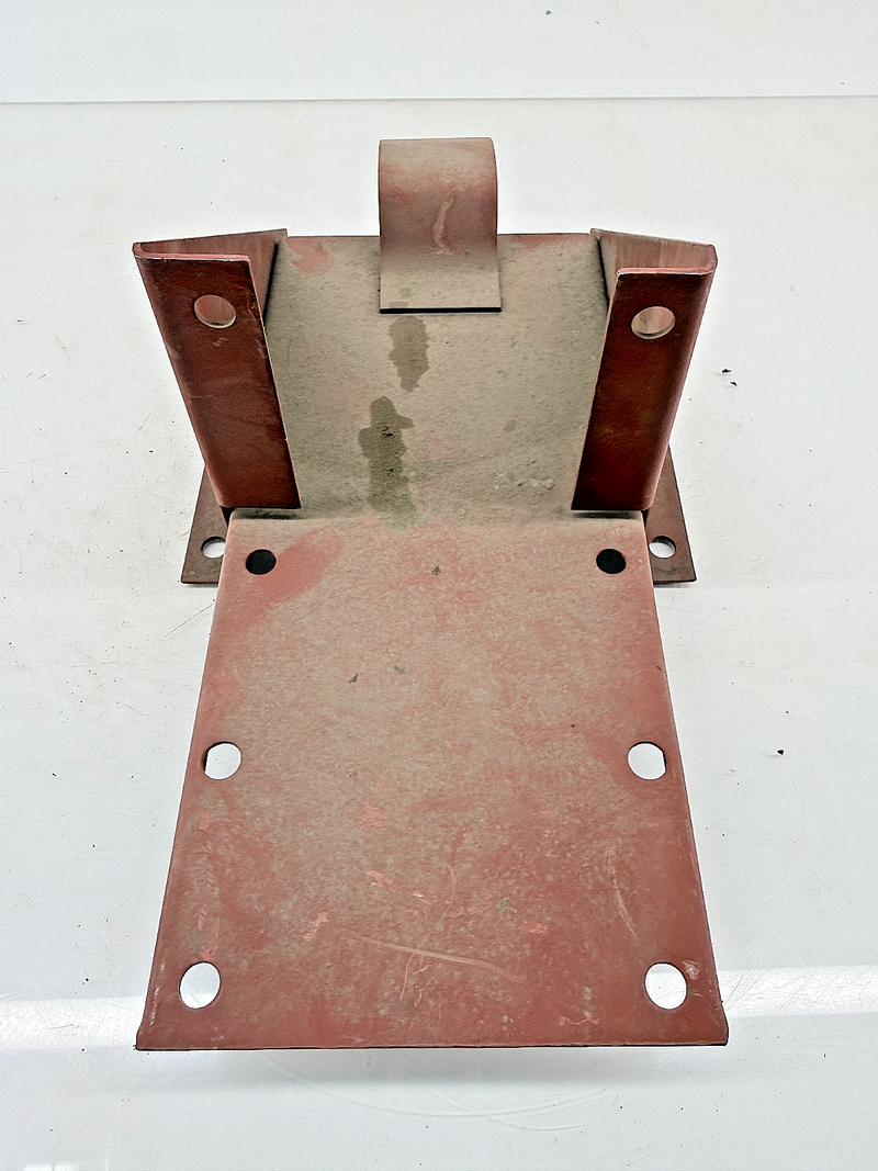 NOS Spare Tire Carrier Mounting Bracket Willys M38 Jeep G740 C48-22