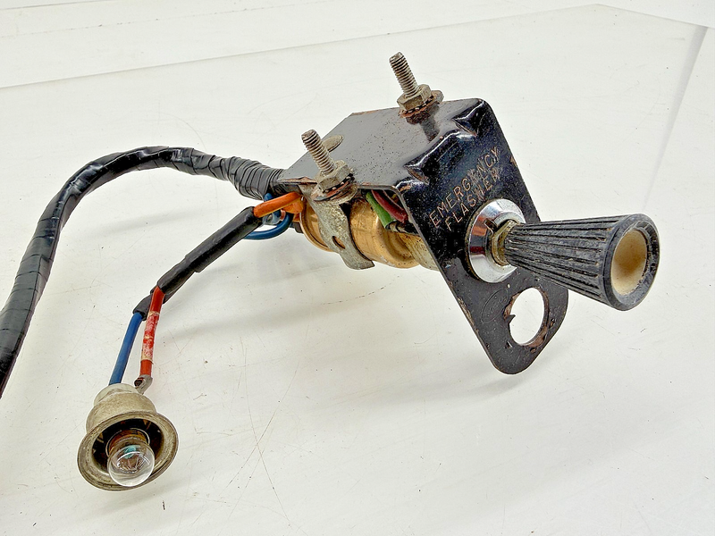 OEM 1963 1964 1965 1966 Ford F100 F250 F350 Emergency Warning Flasher Switch C63