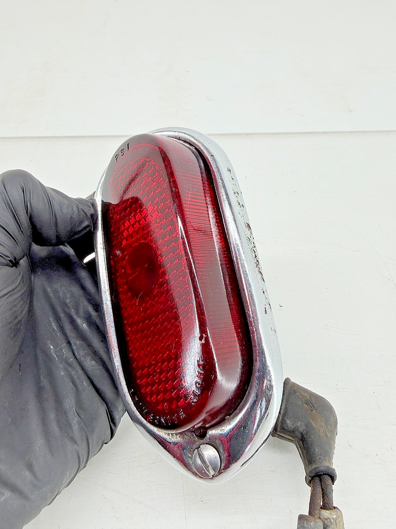 Vintage Original 1940 Chevy Car Right Tail Light Assembly RH C37-58