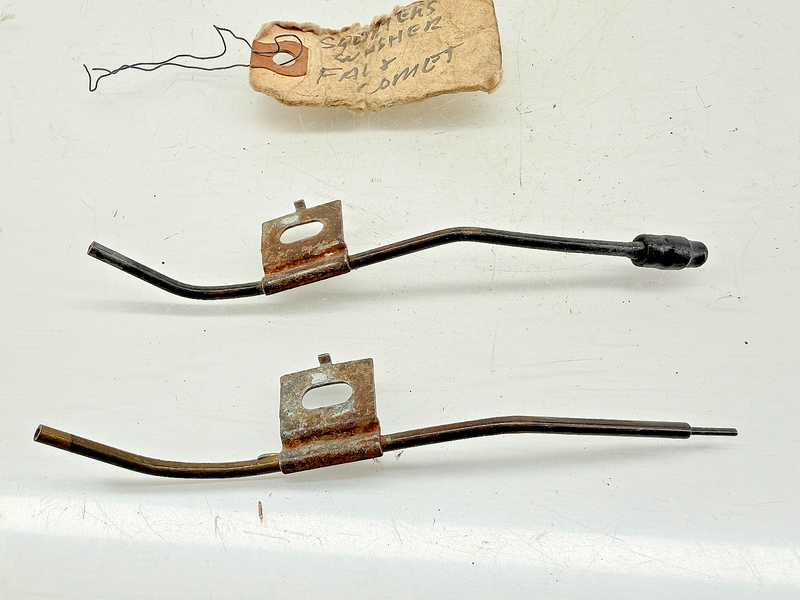 NOS 1964 1965 COMET FALCON PAIR OF WASHER SQUIRTERS C64-15