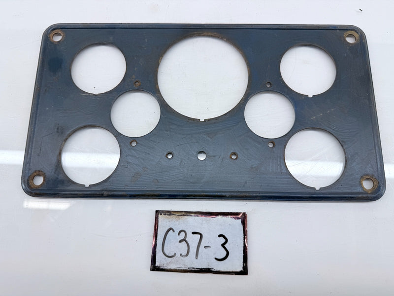 Original Jeep Willys Kaiser M38 Instrument Panel Gauge Speedometer Cluster C37-3