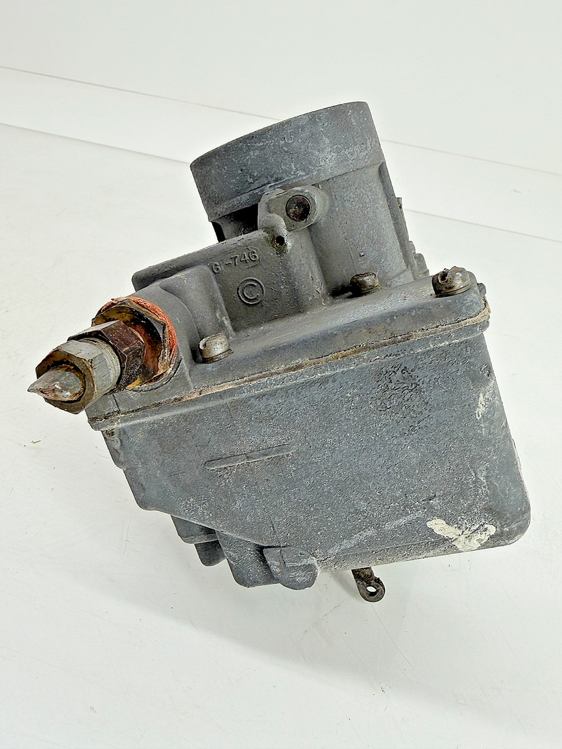 Carter YF 0-722 Carburetor Main Body & Bowl Assembly Nash 6 Cyl 876S 877S H-15