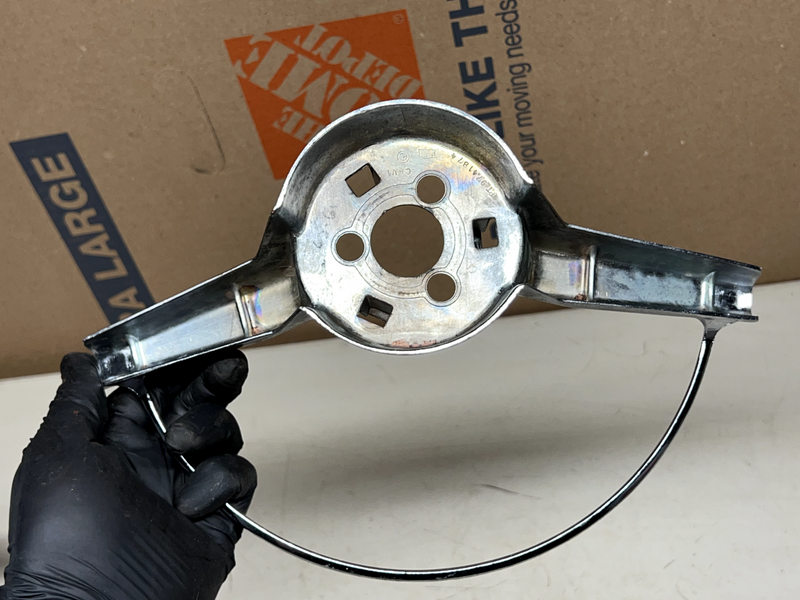 OEM 1965 Chevrolet Impala Steering Wheel Horn Ring GM 9741874 65 GM B37-28