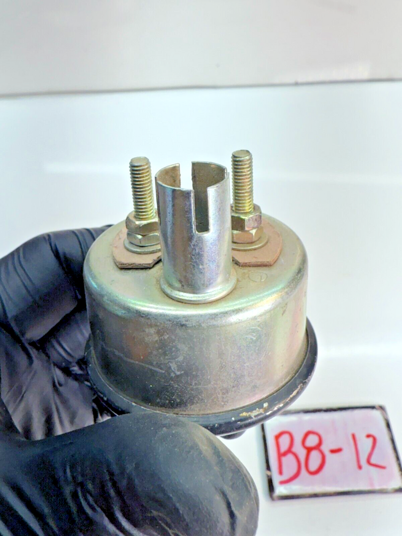 Vintage Suntune Amp meter 2” Gauge Ammeter Iluminated B8-12