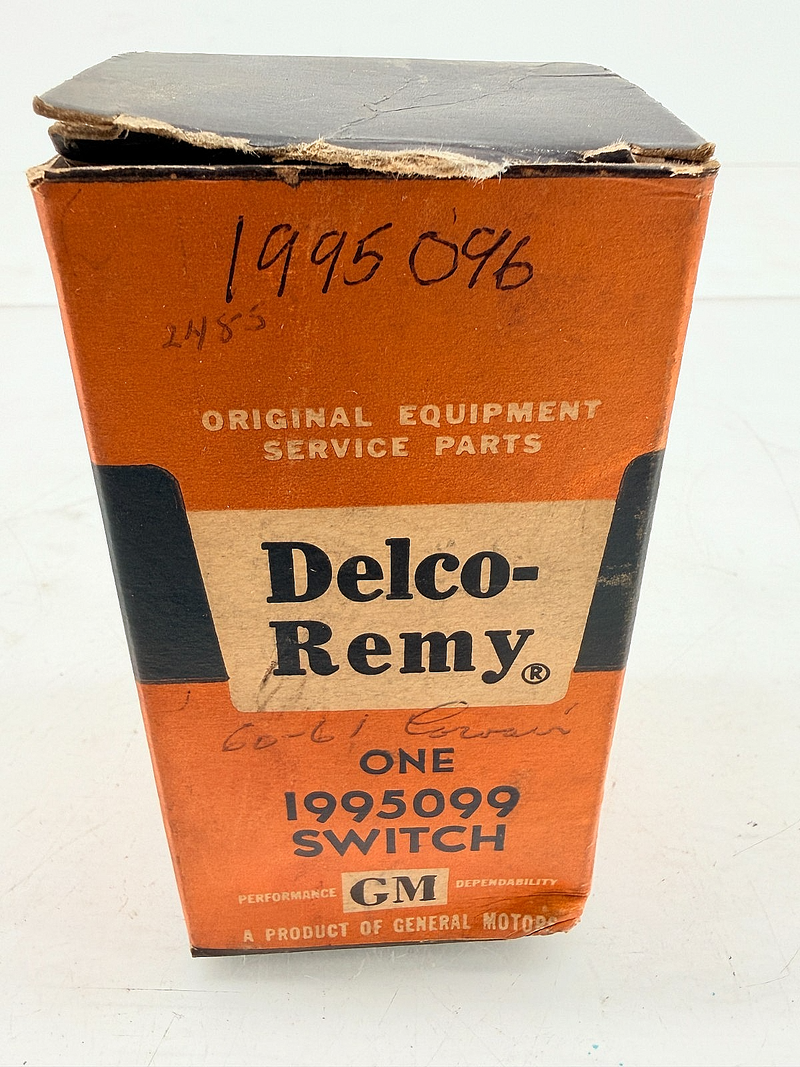 NOS 1958 - 1963 BUICK CORVETTE CHEVROLET HEADLAMP HEADLIGHT SWITCH 1995099 C71