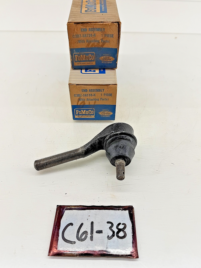 (1) NOS 1963 1964 FORD Falcon Comet Tie Rod C3DZ-3A130-K C61-38