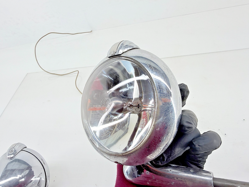 Vintage Unity Model H1 Spotlight Matching Pair Left Right Buick Olds C46-5