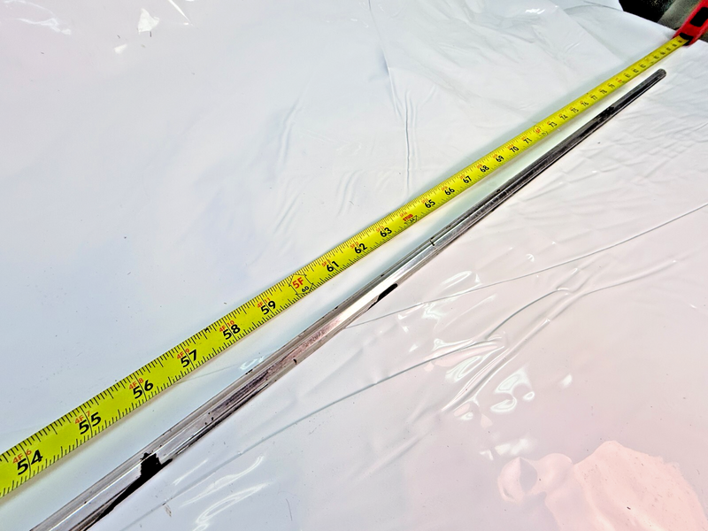 OEM 1960 IMPALA CONVERTIBLE 2 DOOR Quarter PAINT DIVIDER TRIM MOULDING RH S1-58