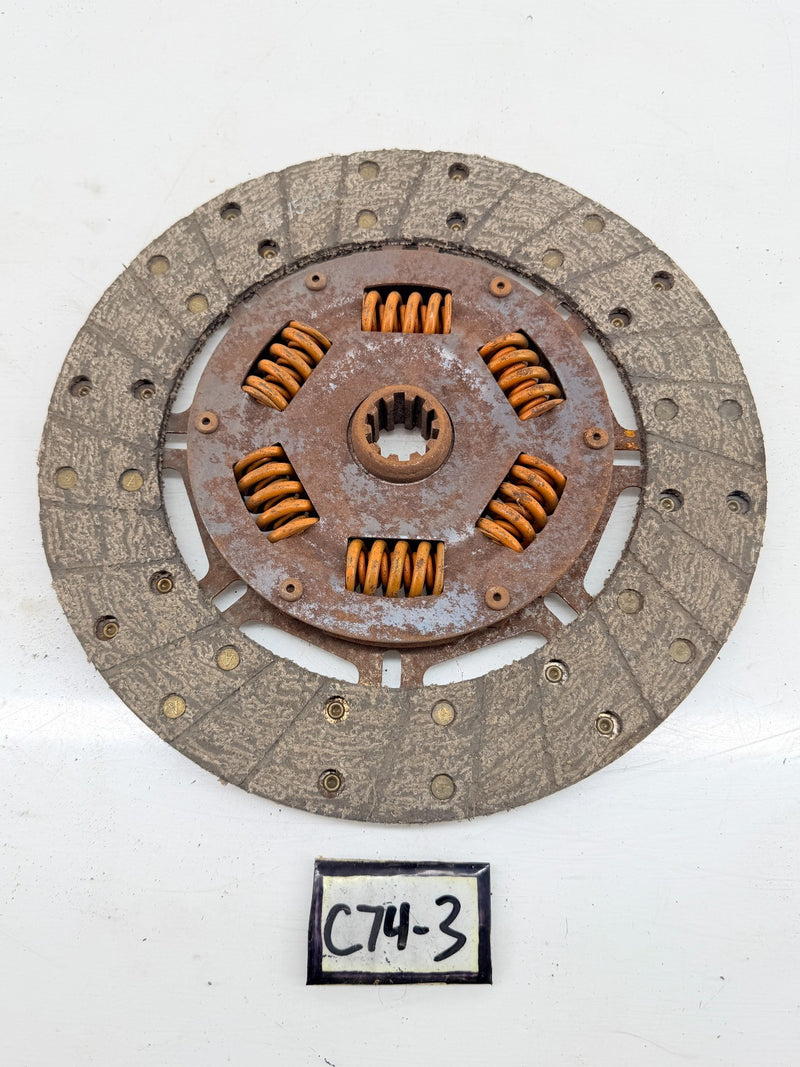 NOS Ford 10" Clutch Disc 1961 1962 1963 1964 1965 1966 1967 1968 1969 C74-3