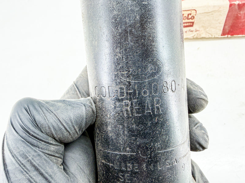 NOS 1960 - 1963 FORD FALCON COMET REAR SHOCK FOMOCO C0DD-18080-A B56-83