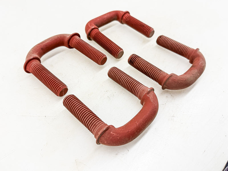 OEM 1941 - 1971 JEEP WILLYS MB GPW CJ2A CJ3A SPRING SHACKLE KIT G503 C44-71