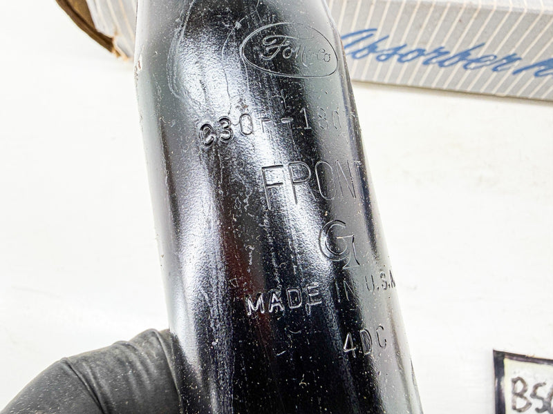 NOS 1963 1964 FORD FAIRLANE FRONT SHOCK ABSORBER FOMOCO C4OZ-18124-A B56-73