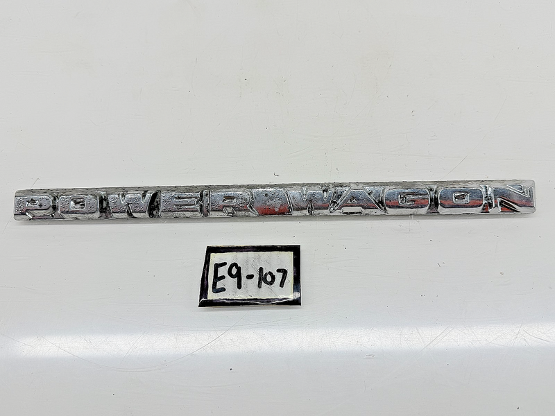OEM 1972 - 1976 Dodge Power Wagon Hood Emblem 3495698 E9-107