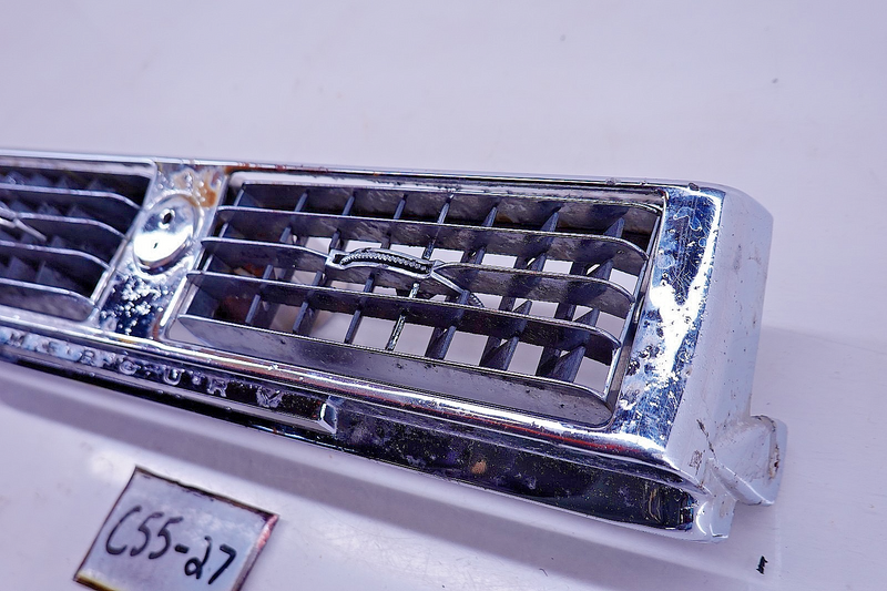 Rare OEM 1964 MERCURY COMET Chrome Dash Vents Bezel C55-27