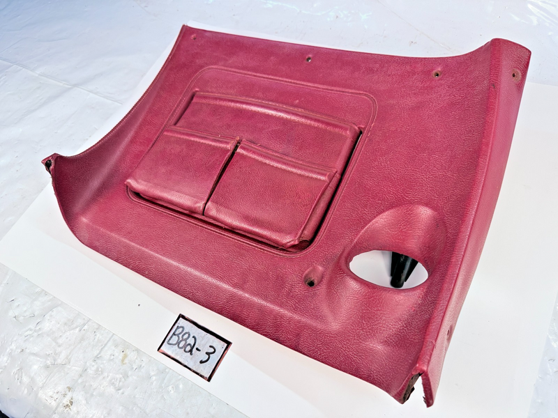 OEM 1969 - 1976 C3 Corvettes RIGHT Lower Dash Panel Pad & Map Pocket B82-3