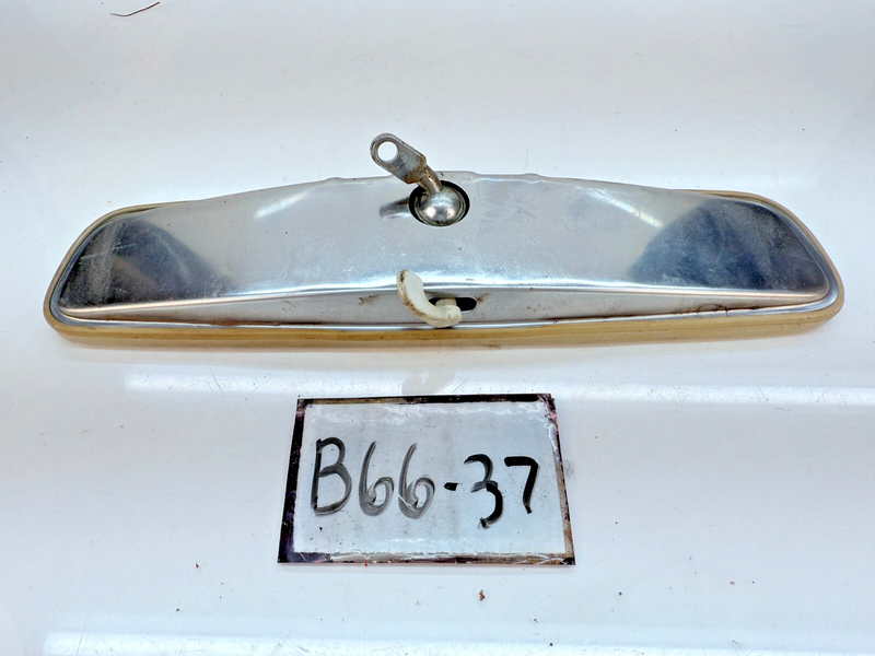 NICE Vintage Guide Glare-Proof 1960 Chevy Impala Rear View Mirror Access. B66-37