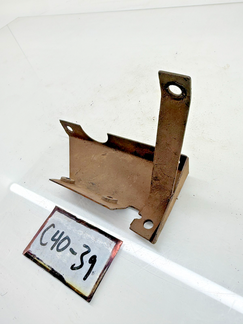 Original Ford GPW Jeep Willys MB CJ M38 Air Cleaner Mounting Bracket C40-39