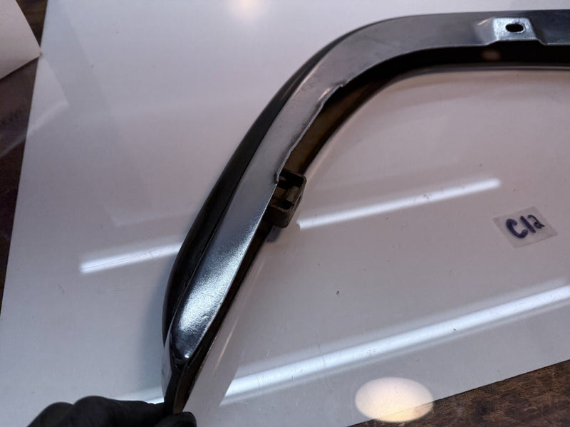 OEM 1975 Mercedes W116 280S Chrome Front Bumper RH Right 116 880 02 70 C13-1