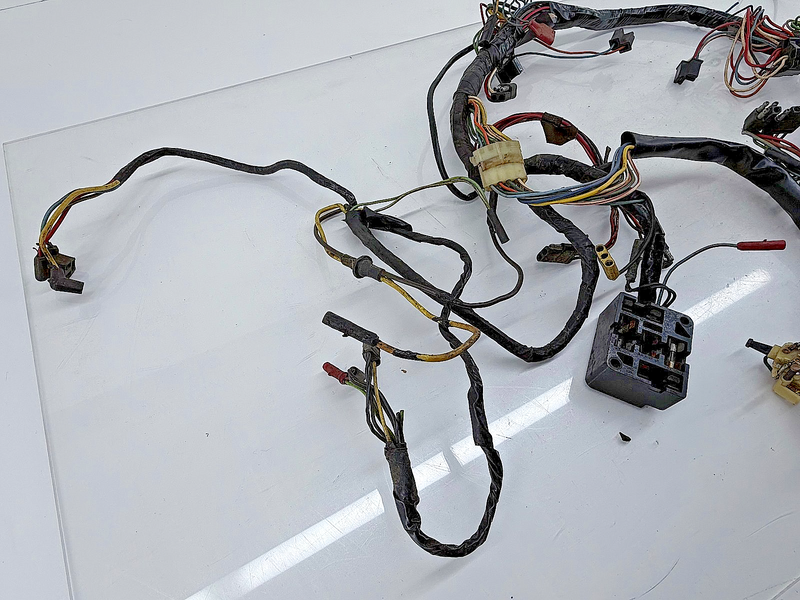 OEM 1968 Mustang Fastback Coupe GT Convertible UNDER DASH WIRING HARNESS C56-8